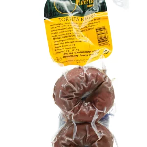 Torteta Negra Casa Maella 250g