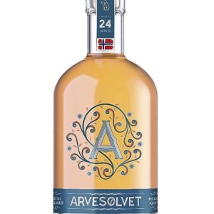 Aquavit Arvesolvet 40%