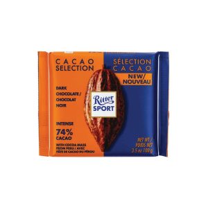 Ritter Dark Chocolate 74% (100 g)