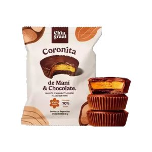 ChiaGraal Bocadito de Maní y Chocolate