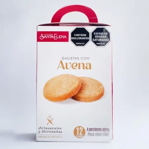 Galleta Avena sin Azúcar