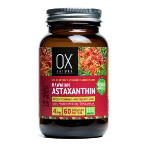 Hawaiian Astaxanthin 30 cápsulas softgel