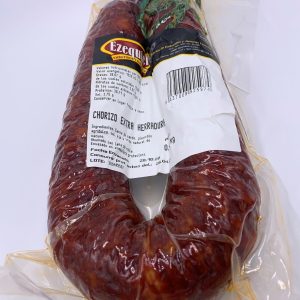 Chorizo de Cerdo: Ezequiel