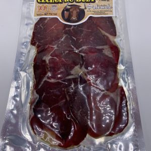 Cecina de Buey en Lonchas