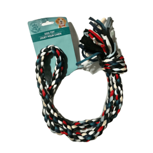 Juguete de Perro Soga Multicolor (Und)