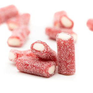 Regaliz de fresa Jordgubb Rocketz