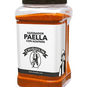 Sazonador Paella con azafrán 900g
