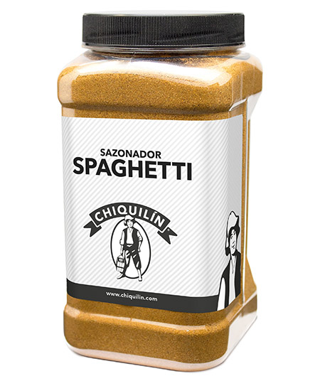 Sazonador Spaghetti 850g