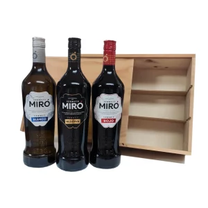 Pack VERMUT DE REUS “MIRÓ”