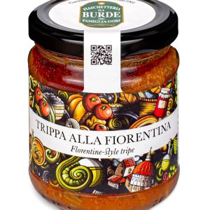 TRIPPA TOSCANA (Callos) – Burde