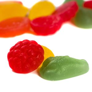 Frutas de gelatina Tutti Frutti