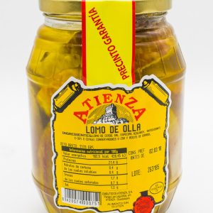 LOMO OLLA EN ACEITE 1,370 KG BRUTOS