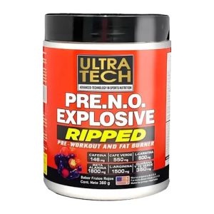 Ultra Tech Pre Explosive RIPPED Frutos Rojos x 360 Grs