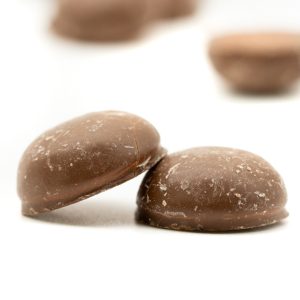 Espuma y chocolate Vaniljprickar