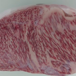 Lomo bajo de Wagyu Japonés Kagoshima A5  (piezas de 3,000- 3,300 kg. aprox.)