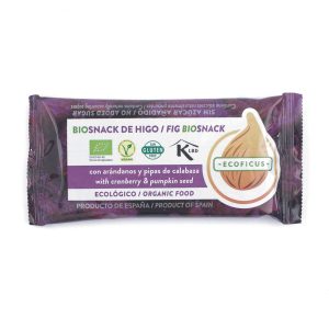 BioSnack de Higo con Arándano 35 gr