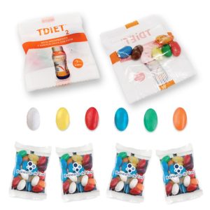 Bolsitas Jelly Beans Personalizadas 25 grs