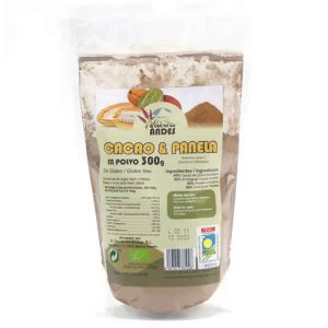 Cacao & Panela 300g. en Polvo (50%)