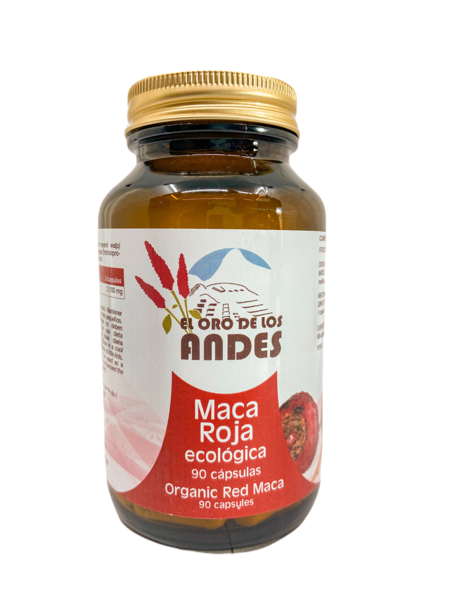 Maca Roja 90 cápsulas (700 mg)