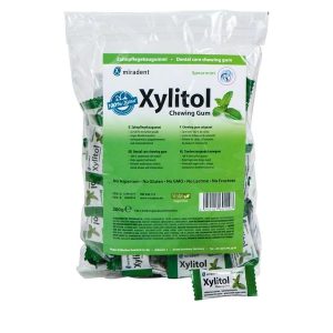 Bolsa chicles sabor Hierbabuena 100×2