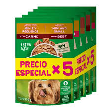 DOG CHOW ADULTO  SURTIDO PAQ 5X100GR C/U