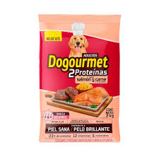 DOGOURMET ADUL SALMON Y CARNE 2 KG