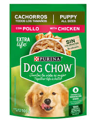 DOG CHOW CACH TODOS TAMAÑOS POLLO 100GR