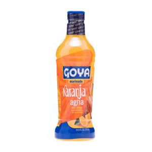 Agrio de Naranja Goya (24 oz)