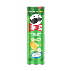 PRINGLES CREMA Y CEBOLLA