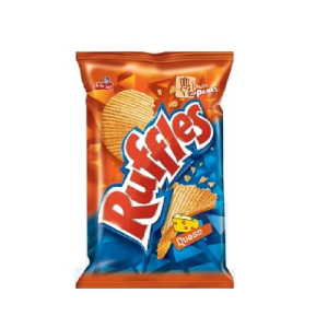 RUFFLES DE QUESO 125GR