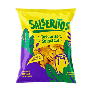 SALSERITOS TOSTON CON SAL 80G