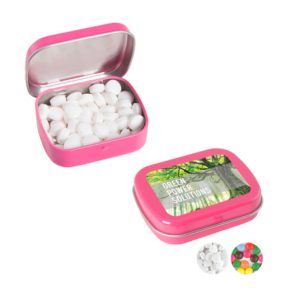 Lata Rectangular Personalizada A todo Color 62 mm