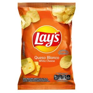Lay’s Papas Queso Blanco (110 g)
