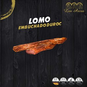 Lomo embuchado duroc