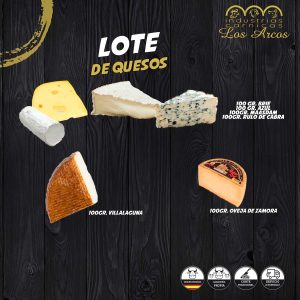 Lote de quesos