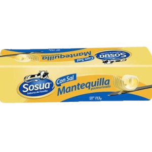 Mantequilla Sosua Barra (113 g)