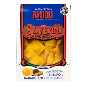 RAVIOLI TRUFA Y PARMIGIANO