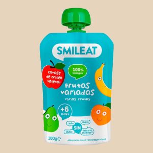Pouch de frutas variadas – Smileat
