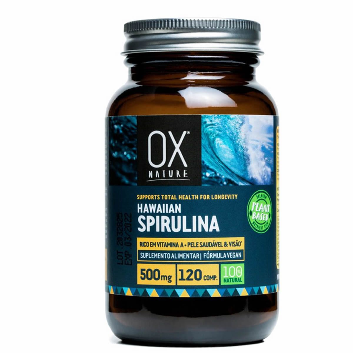 Hawaiian Spirulina 120