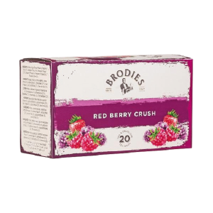 Té Brodies® Bayas Rojas 20 unid.