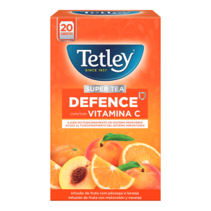 Té Tetley® Super Tea Defence Vitamina C 20 unid.