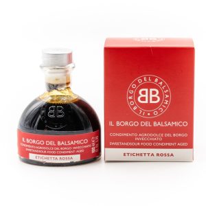 VINAGRE BALSAMICO ROJO BORGO – Borgo del Balsamico